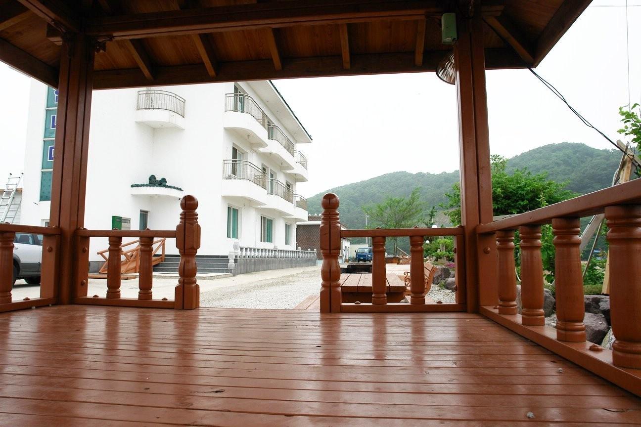 부안 변산반도 해조음 펜션 / 
