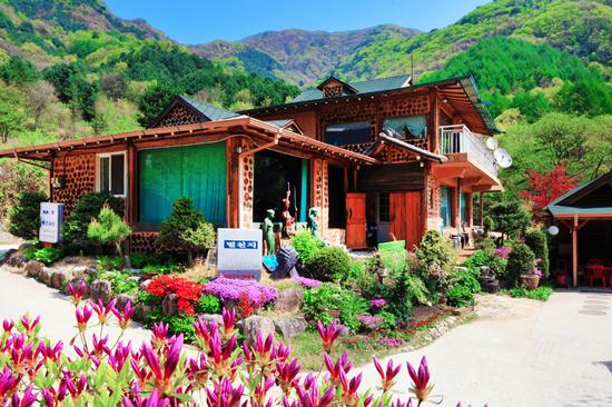가평 용추별천지펜션 / 