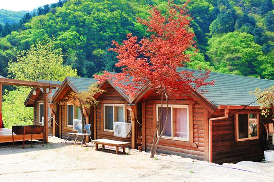 가평 용추별천지펜션 / 