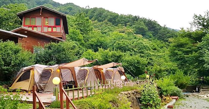 지리산하동 그린나래펜션 / 