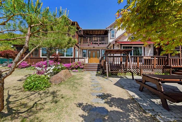 용인 별빛속으로펜션 / 