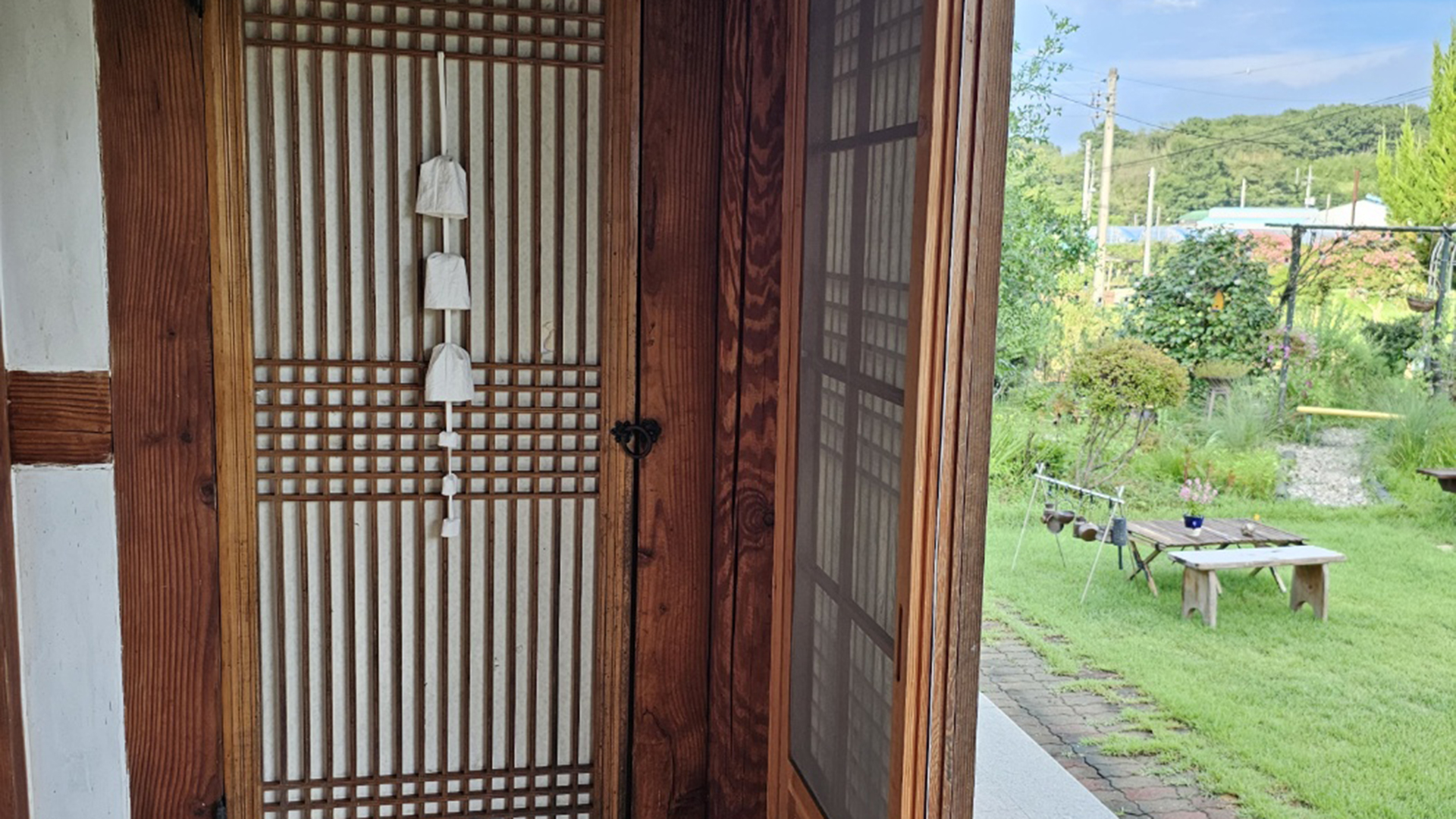 담양 꽃과한옥 / 