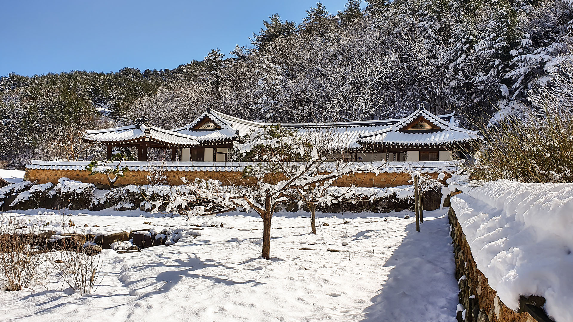 강릉 왕산골한옥민박 / 