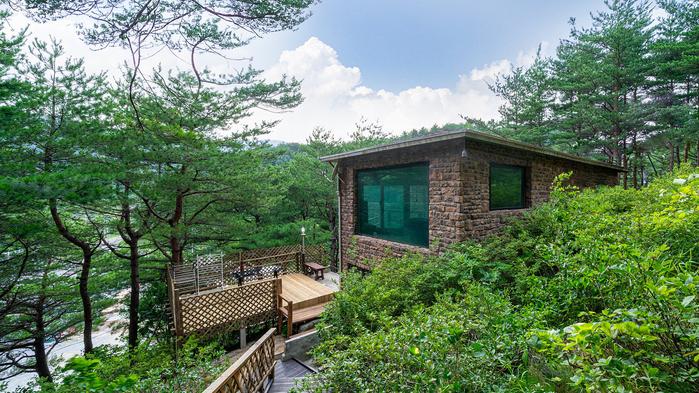 양양 산꽃내 농원펜션 / 