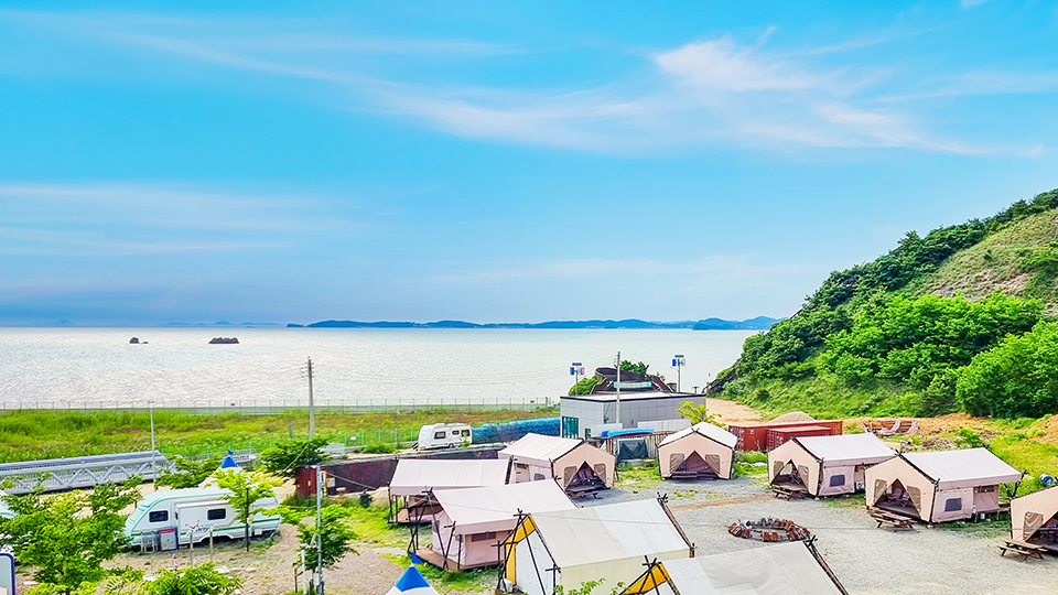 안산탄도항노을캠핑장 / 
