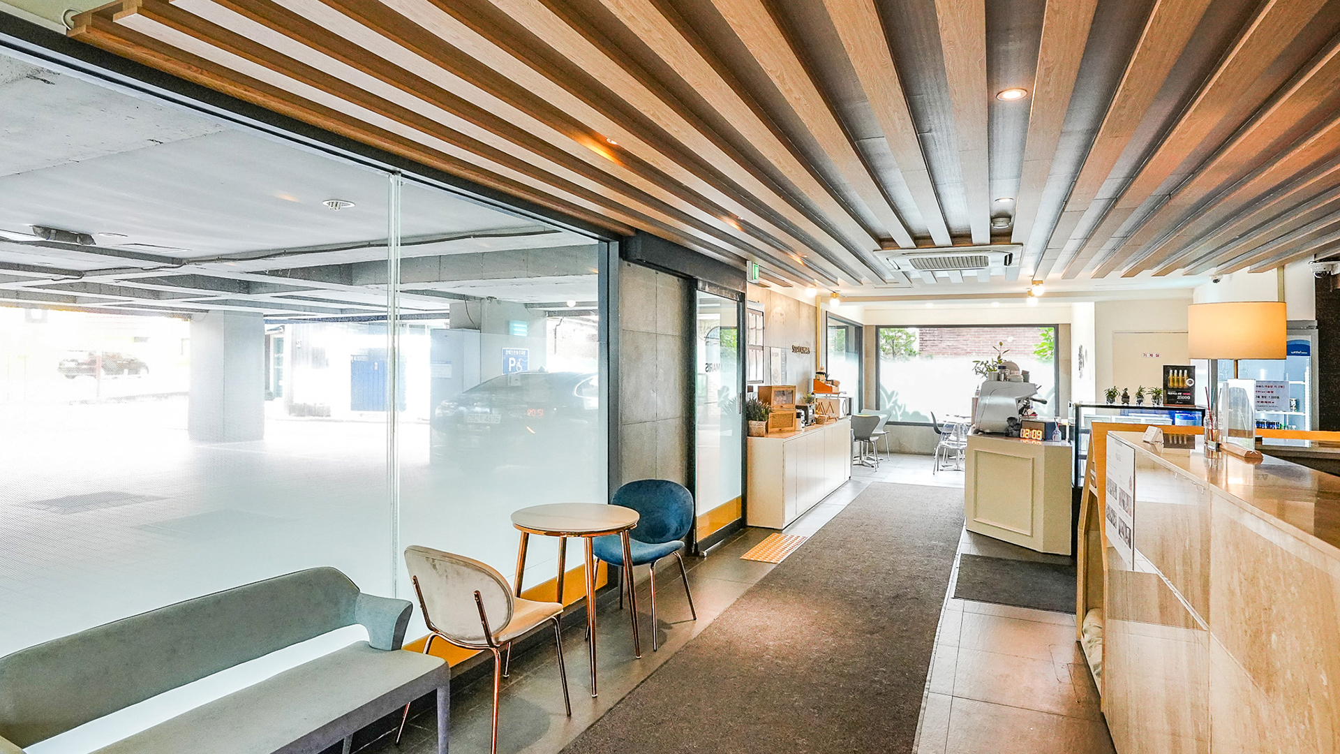 인천 월미도 스텔라마리스호텔 /