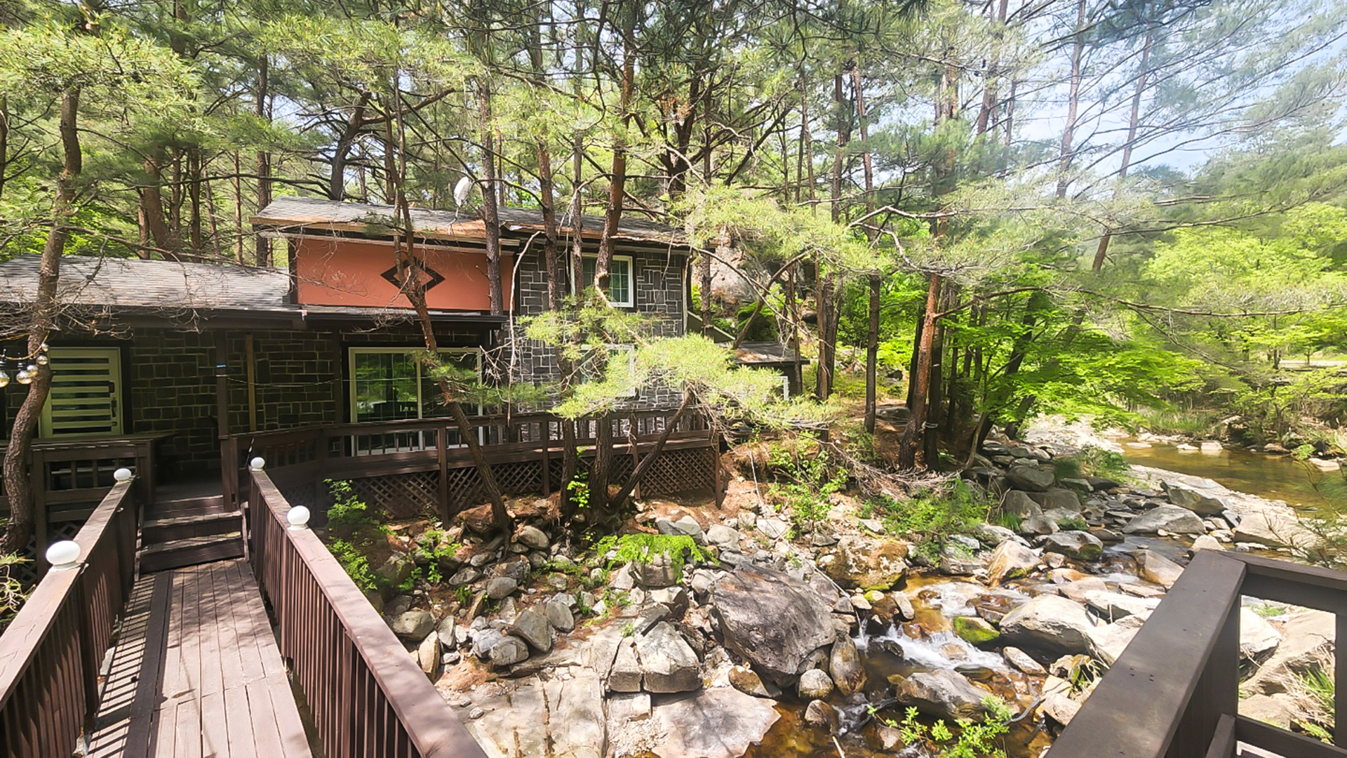 봉화 숲속 펜션 /