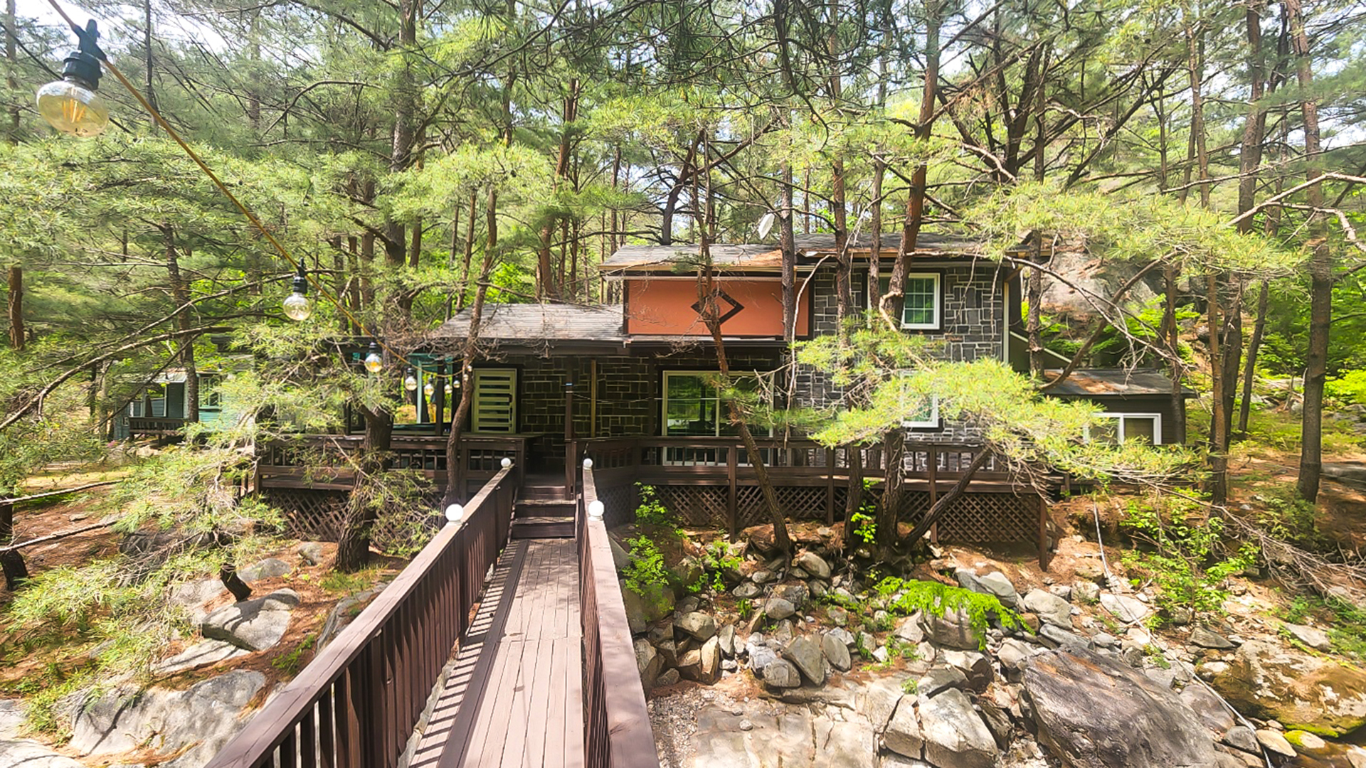 봉화 숲속 펜션 /