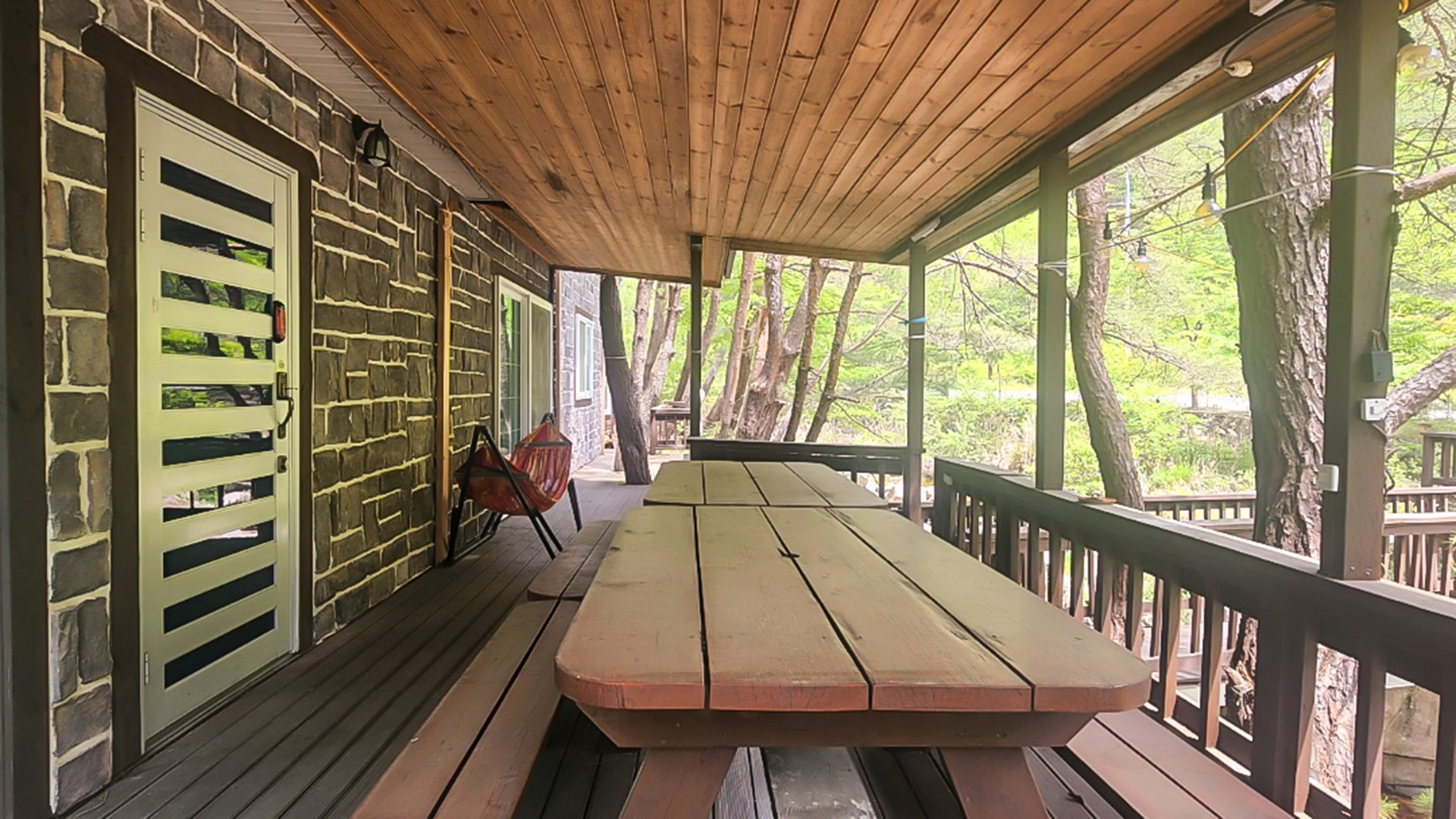 봉화 숲속 펜션 /