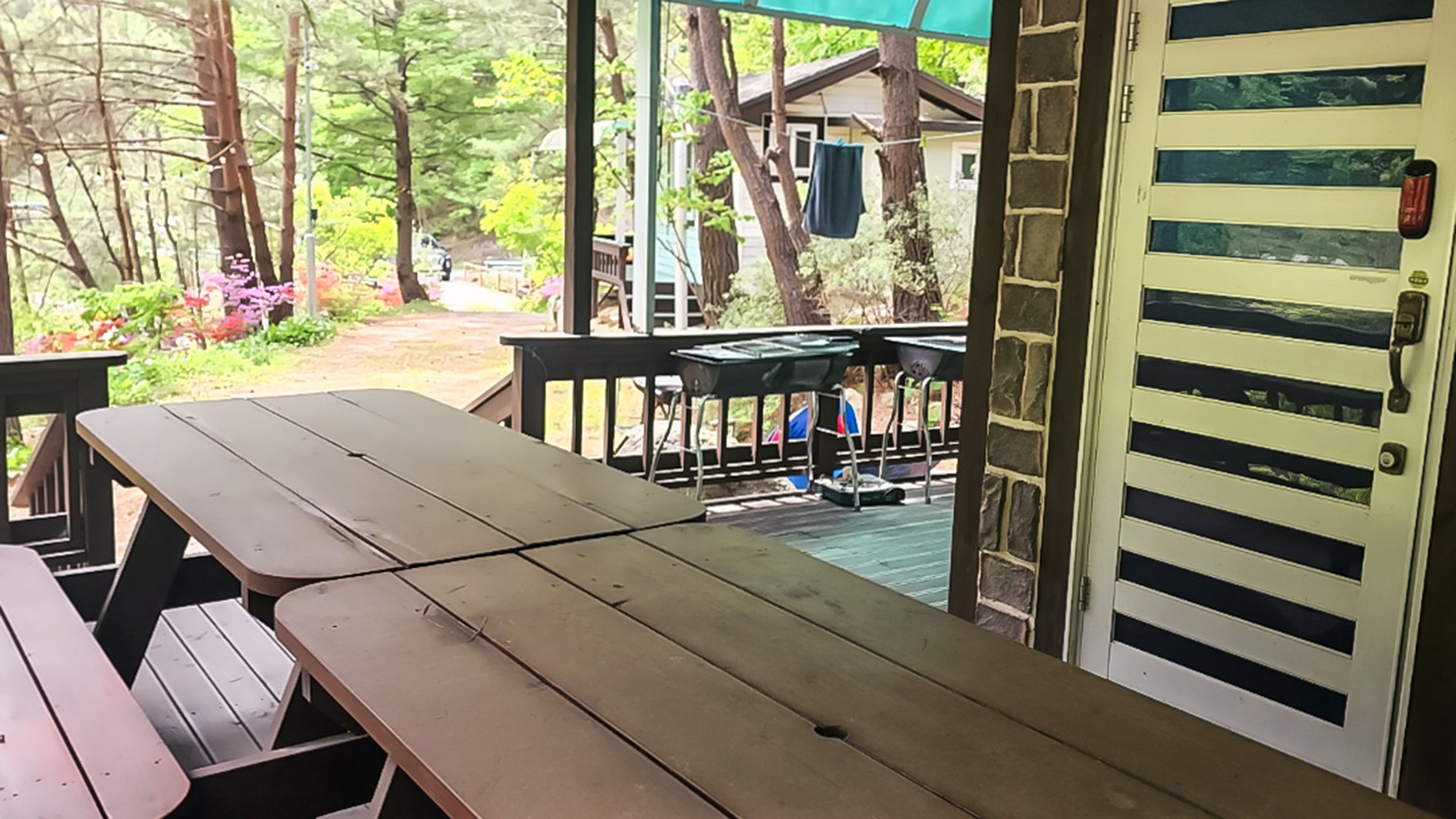 봉화 숲속 펜션 /