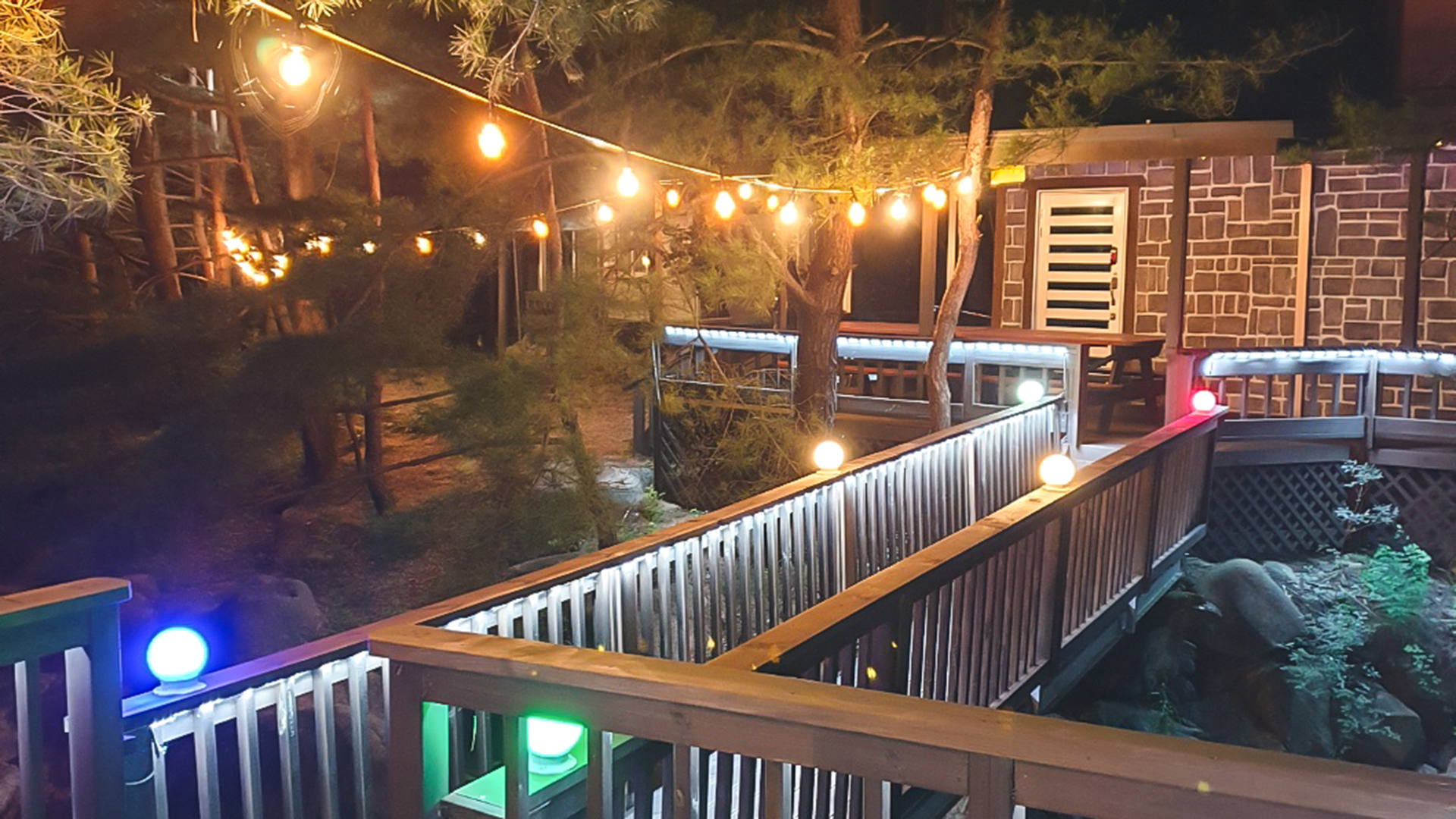 봉화 숲속 펜션 /