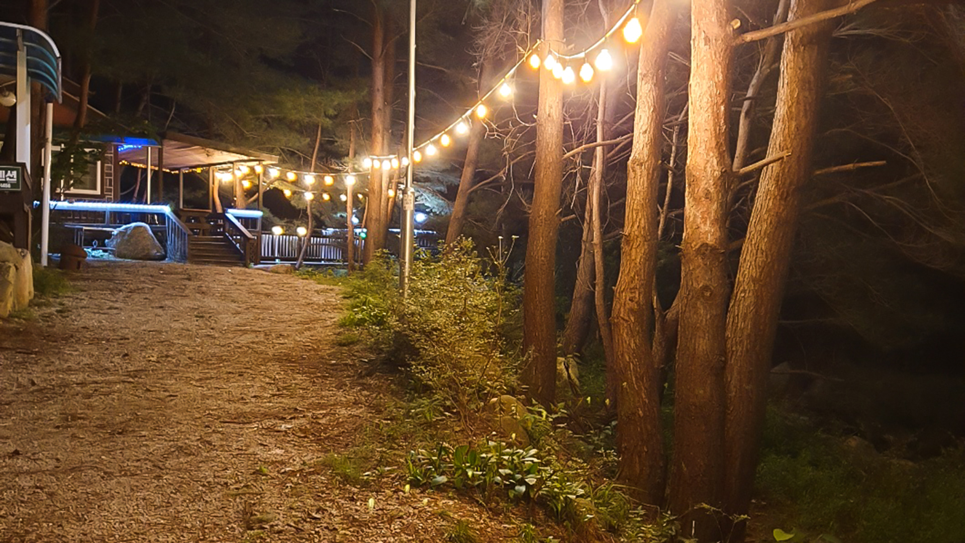 봉화 숲속 펜션 /