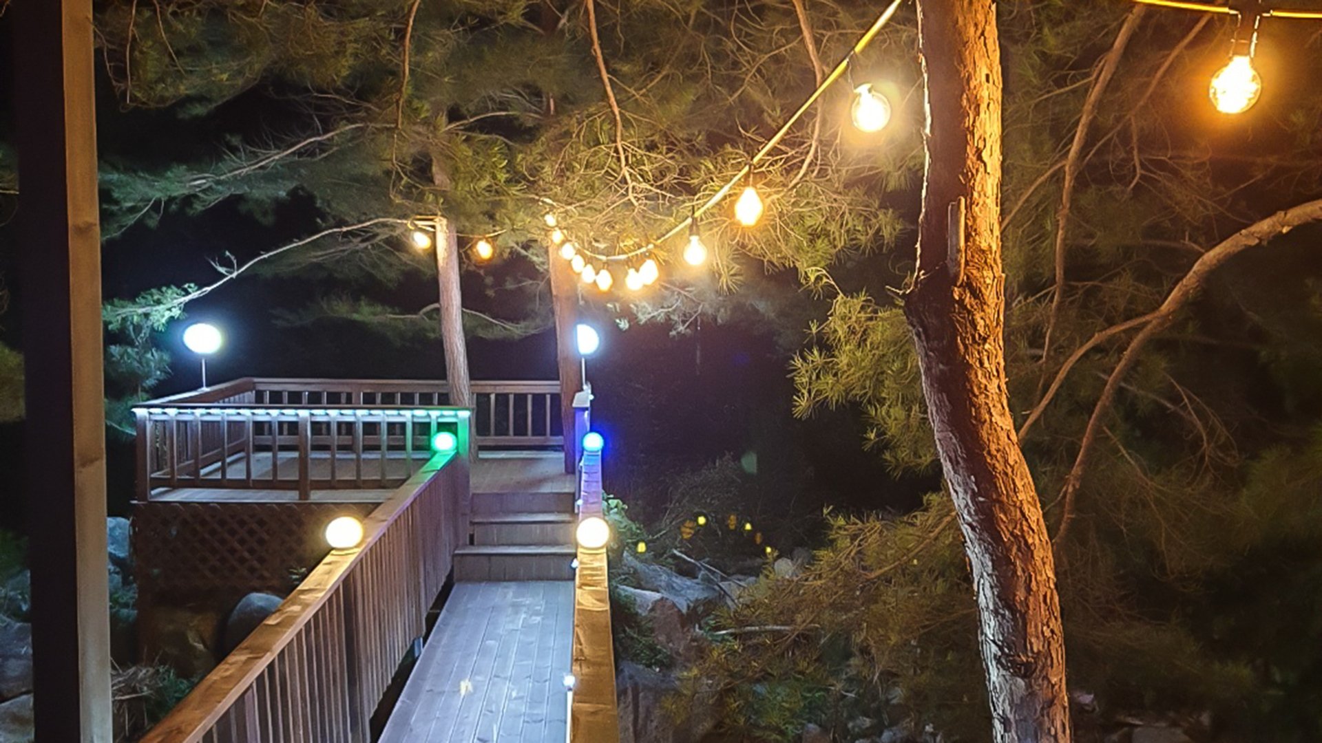 봉화 숲속 펜션 /