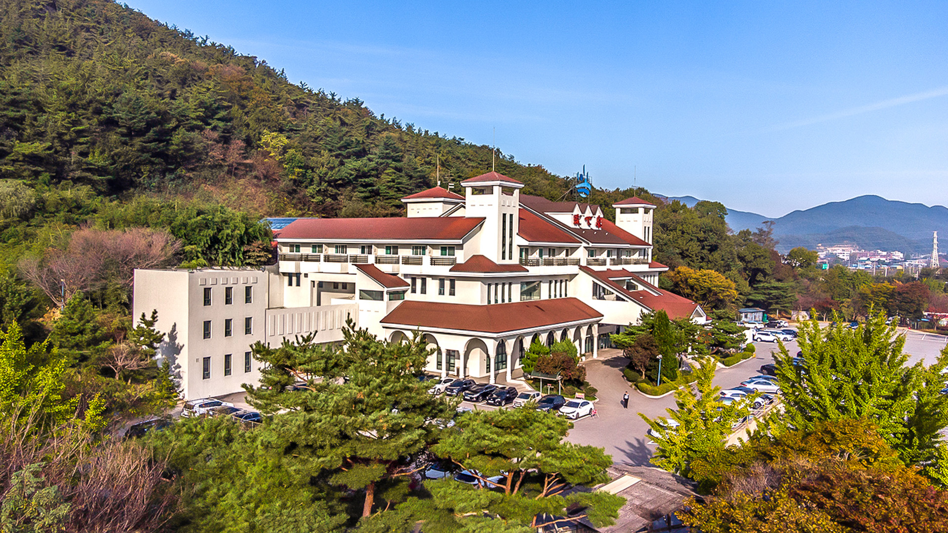세심천 온천 호텔 / 