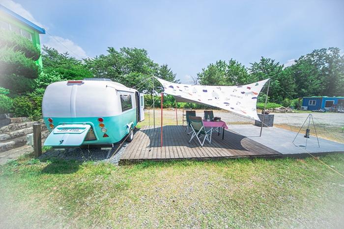 합천은하수글램핑&카라반 / 
