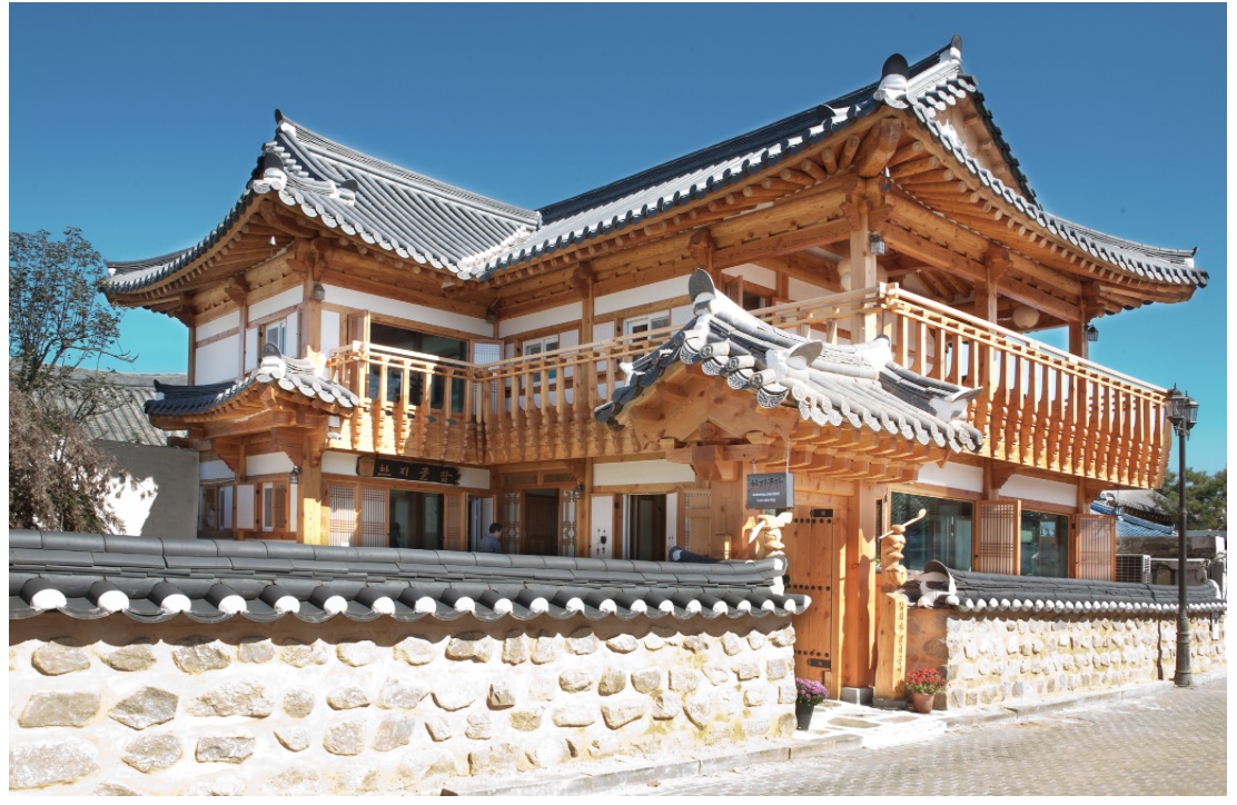 전주 한옥마을 한지꿀잠 / 