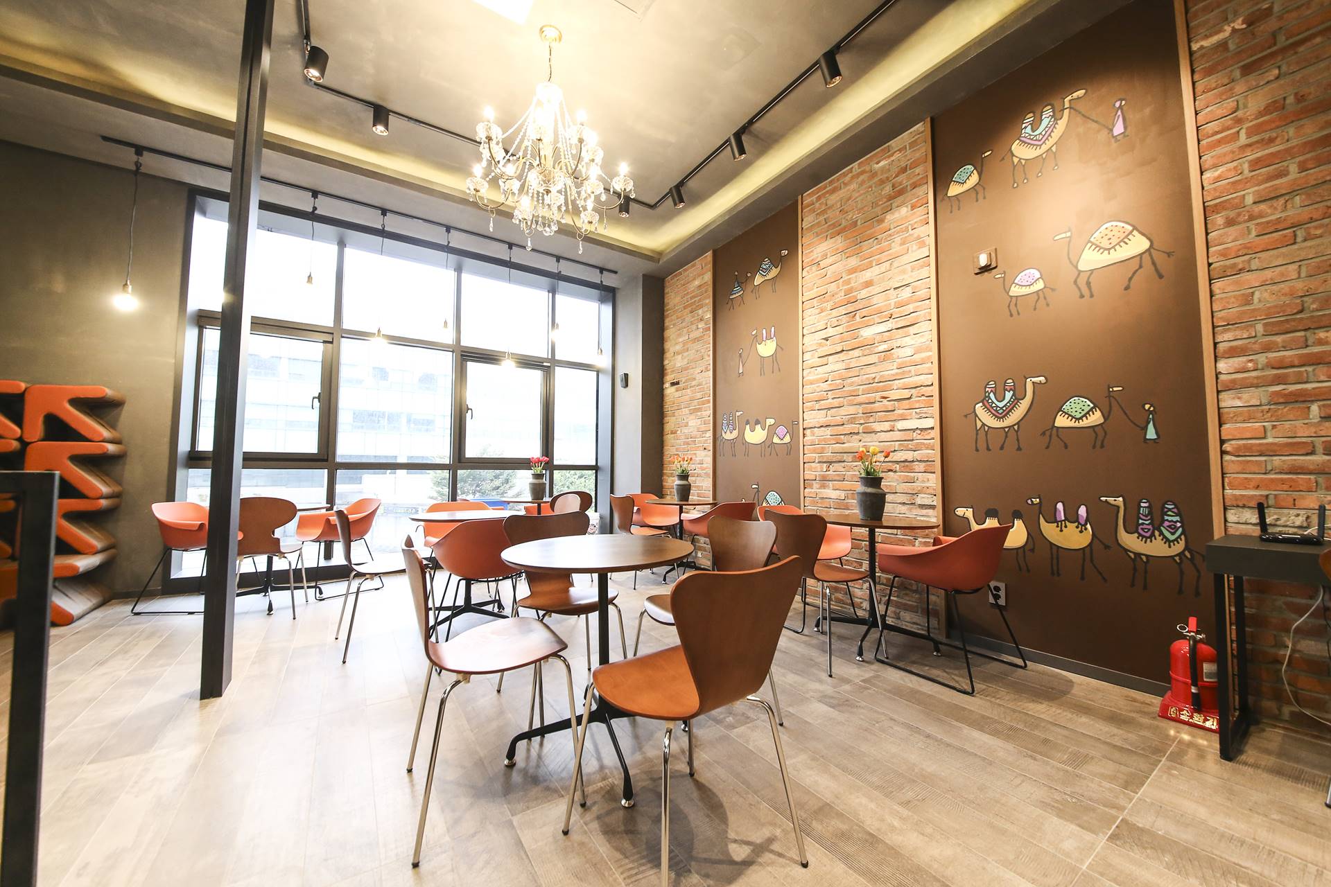 속초 관광 비즈니스호텔 카멜 /