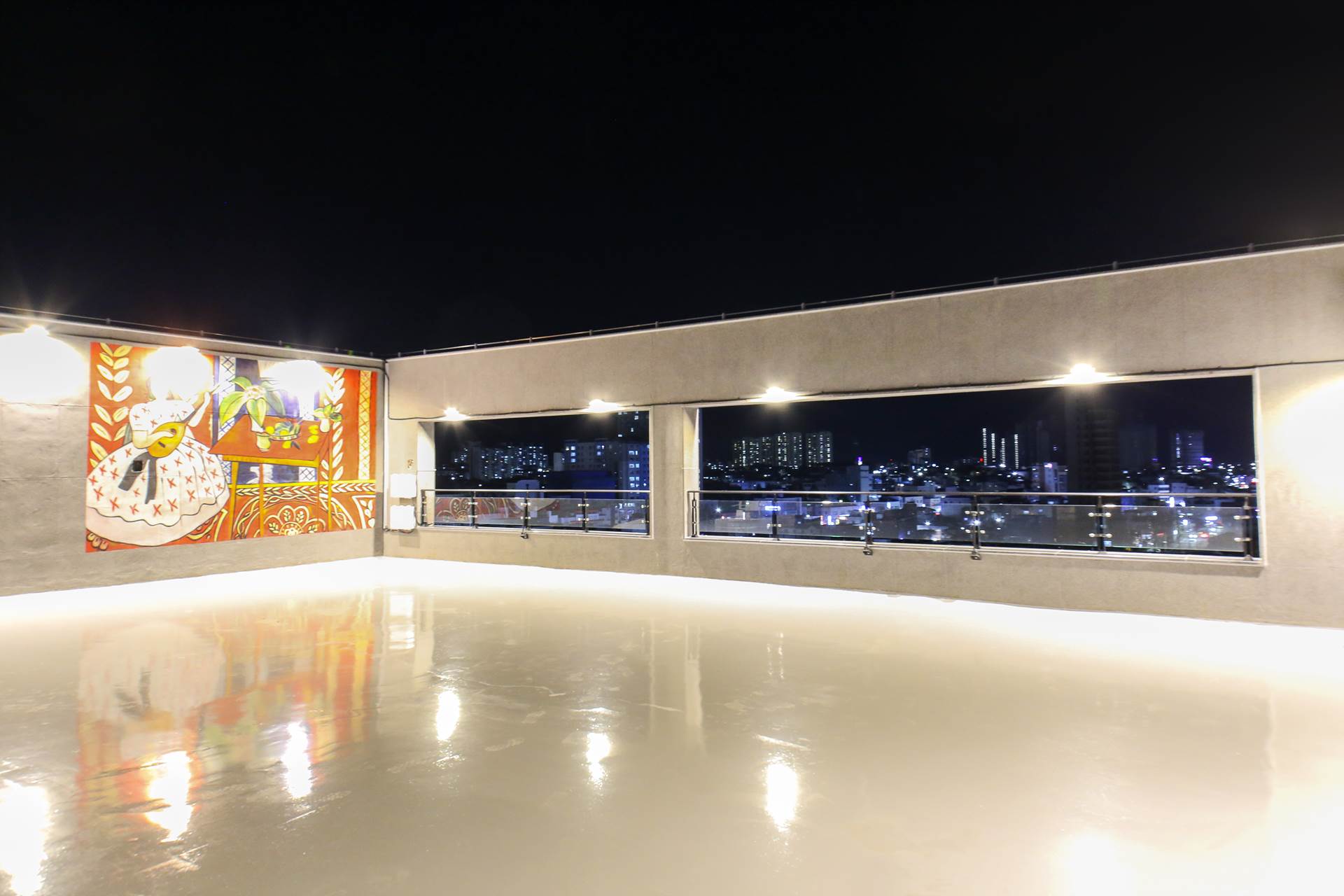 속초 관광 비즈니스호텔 카멜 /