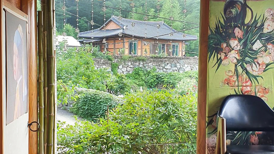 담양 살구나무 한옥민박 / 