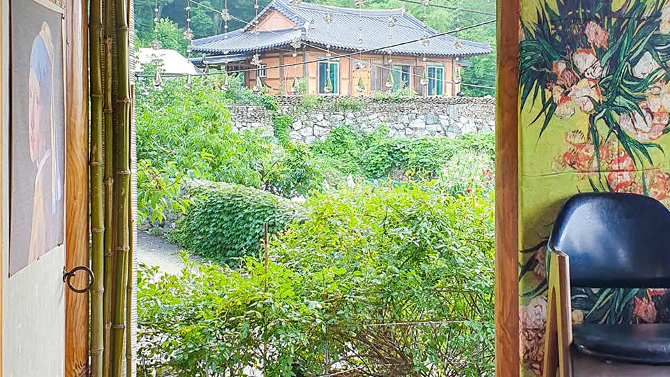 담양 살구나무 한옥민박 / 