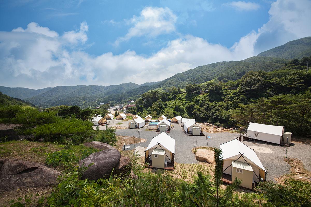 산청 지리산리조트글램핑 / 