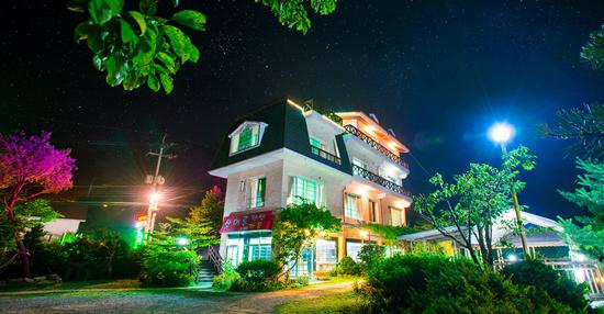 원주 산머루펜션 / 