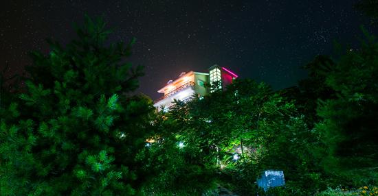 원주 산머루펜션 / 