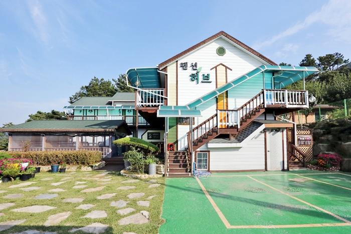 덕산허브펜션 / 