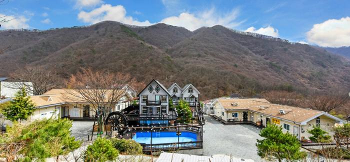 양산 배내골 해피밸리펜션 / 