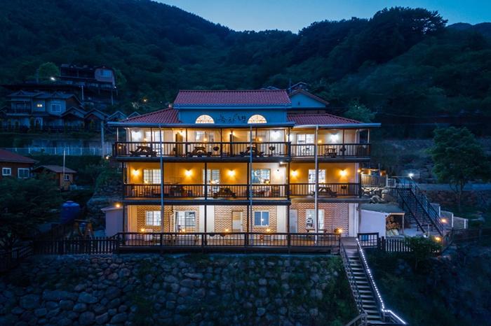 구례 지리산녹차별펜션 / 
