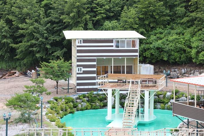 정선 드위트리 글램핑 / 