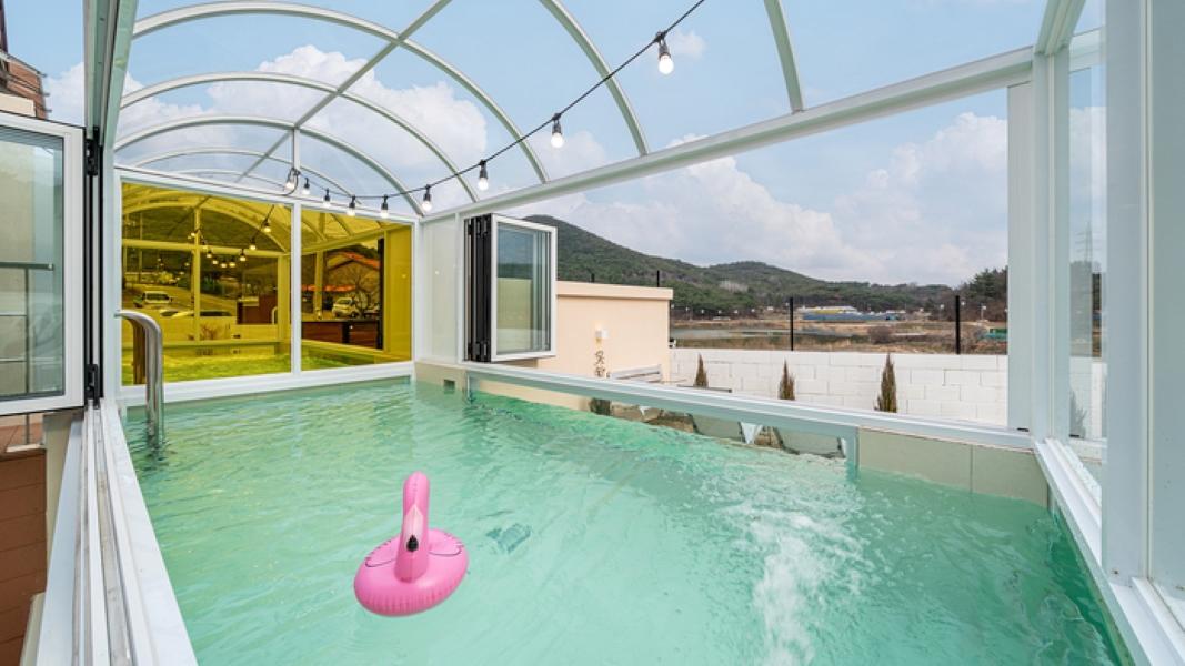 경주 못안 풀빌라 / 