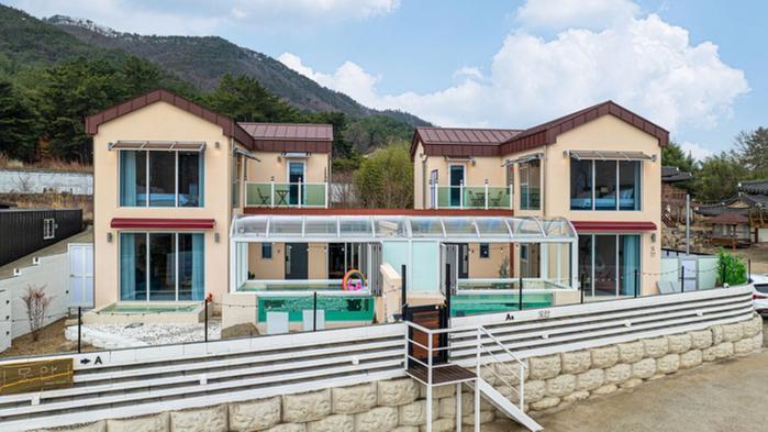 경주 못안 풀빌라 / 