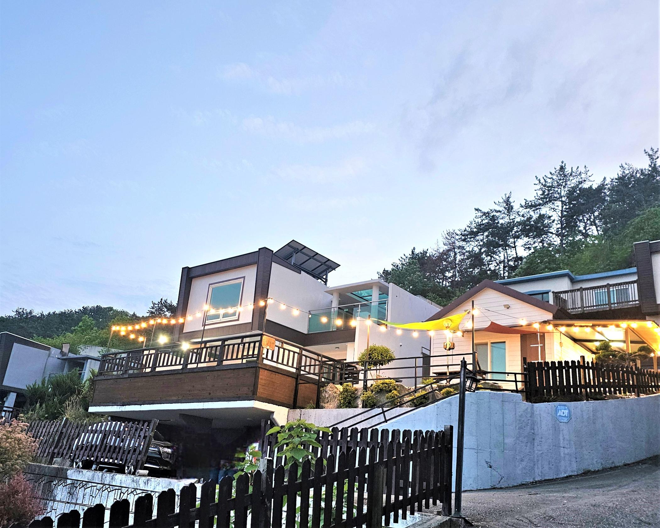 거제 sw풀빌라펜션 / 