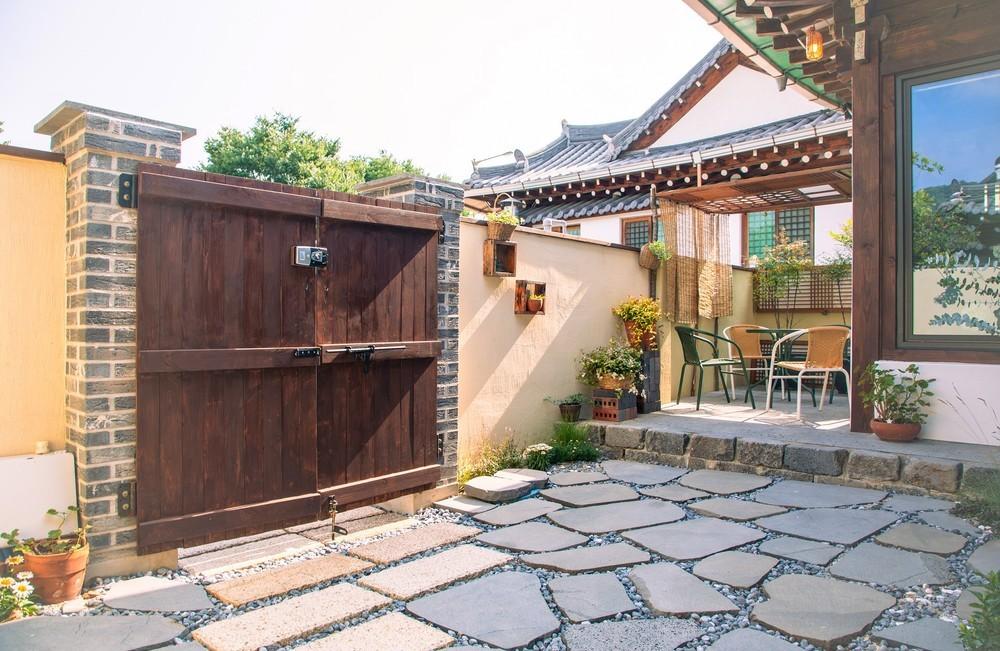 전주 해피니스온 자쿠지 독채 펜션 / 
