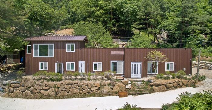 영동 물한산장펜션 / 