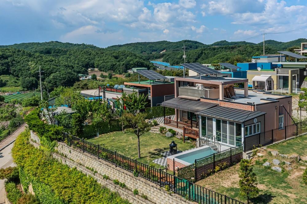 연천 바우바우 애견펜션 / 