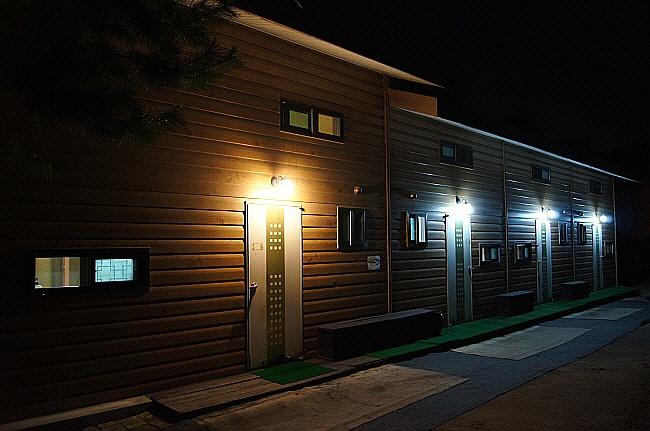 양주 계곡의아침펜션 / 