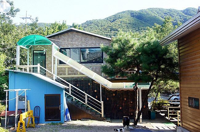 양주 계곡의아침펜션 / 
