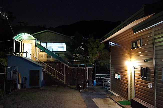 양주 계곡의아침펜션 / 