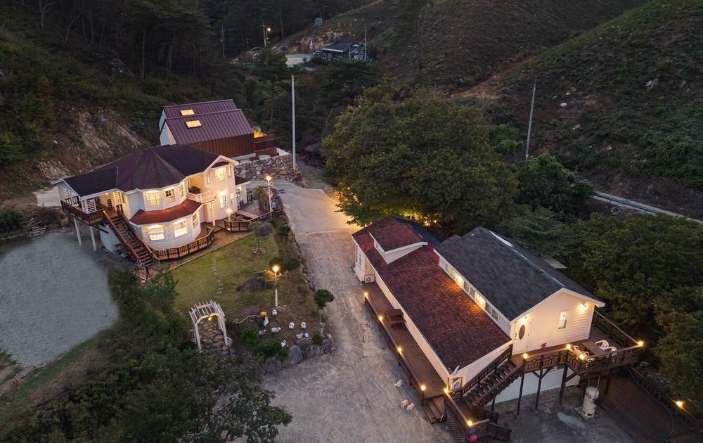 동해 망상파파 풀빌라 펜션 / 