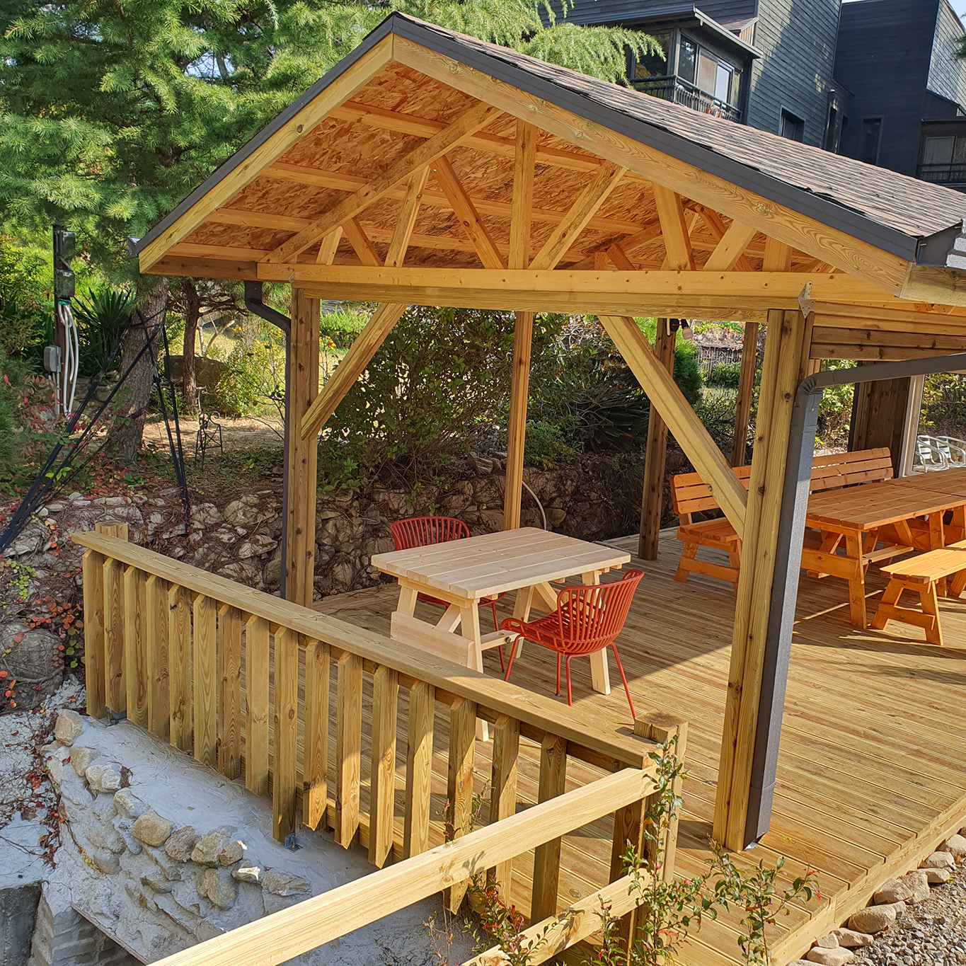 예산 아뜰리에7펜션 /