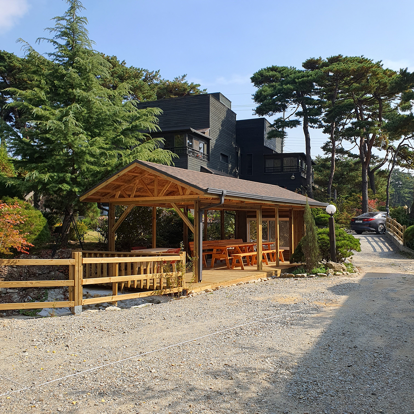 예산 아뜰리에7펜션 /