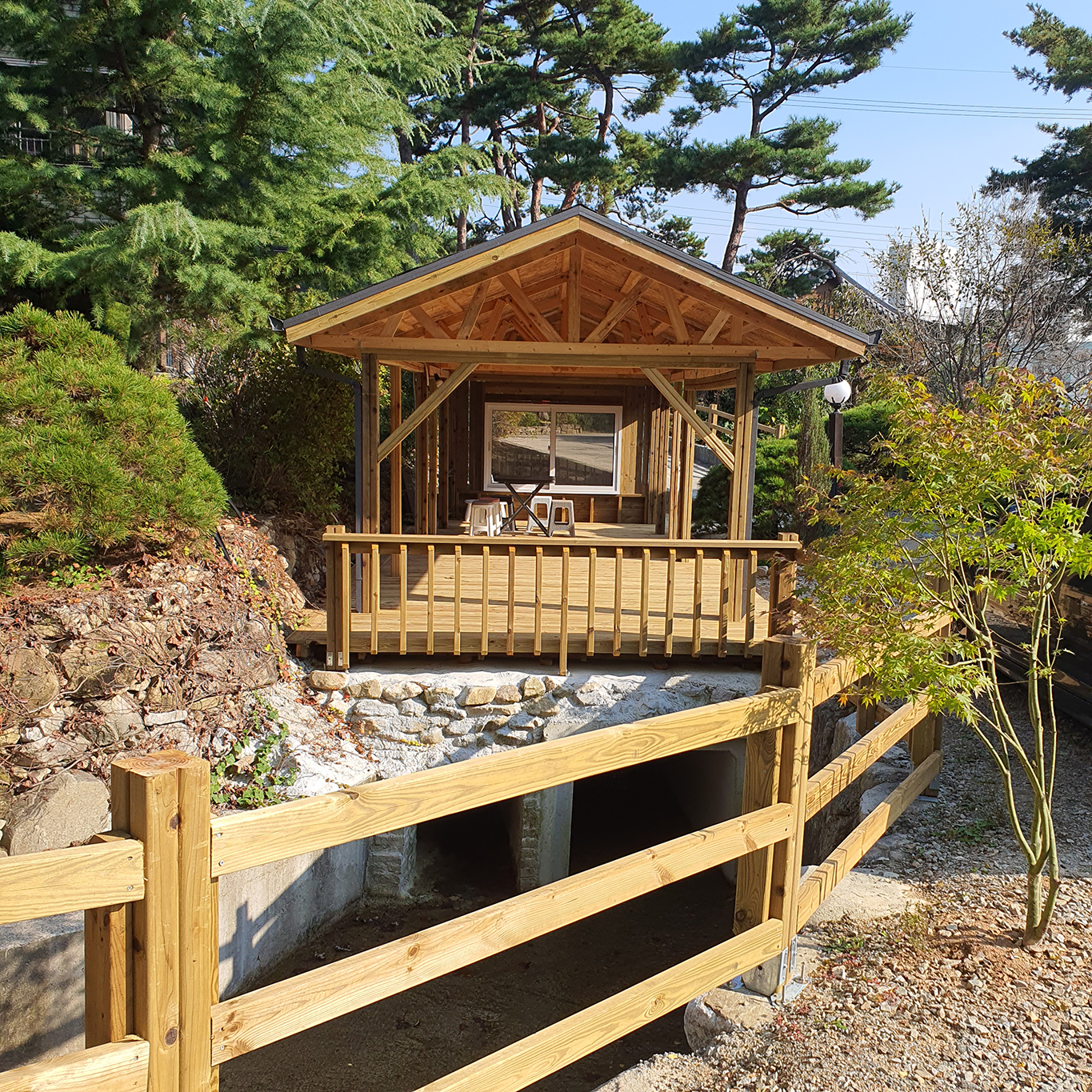 예산 아뜰리에7펜션 /