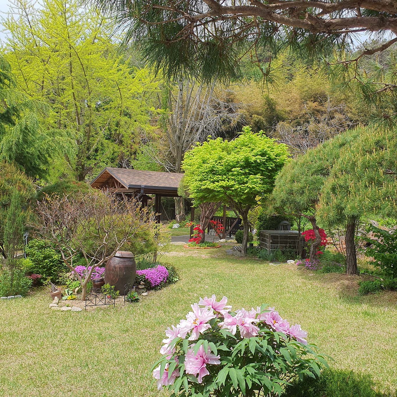 예산 아뜰리에7펜션 /