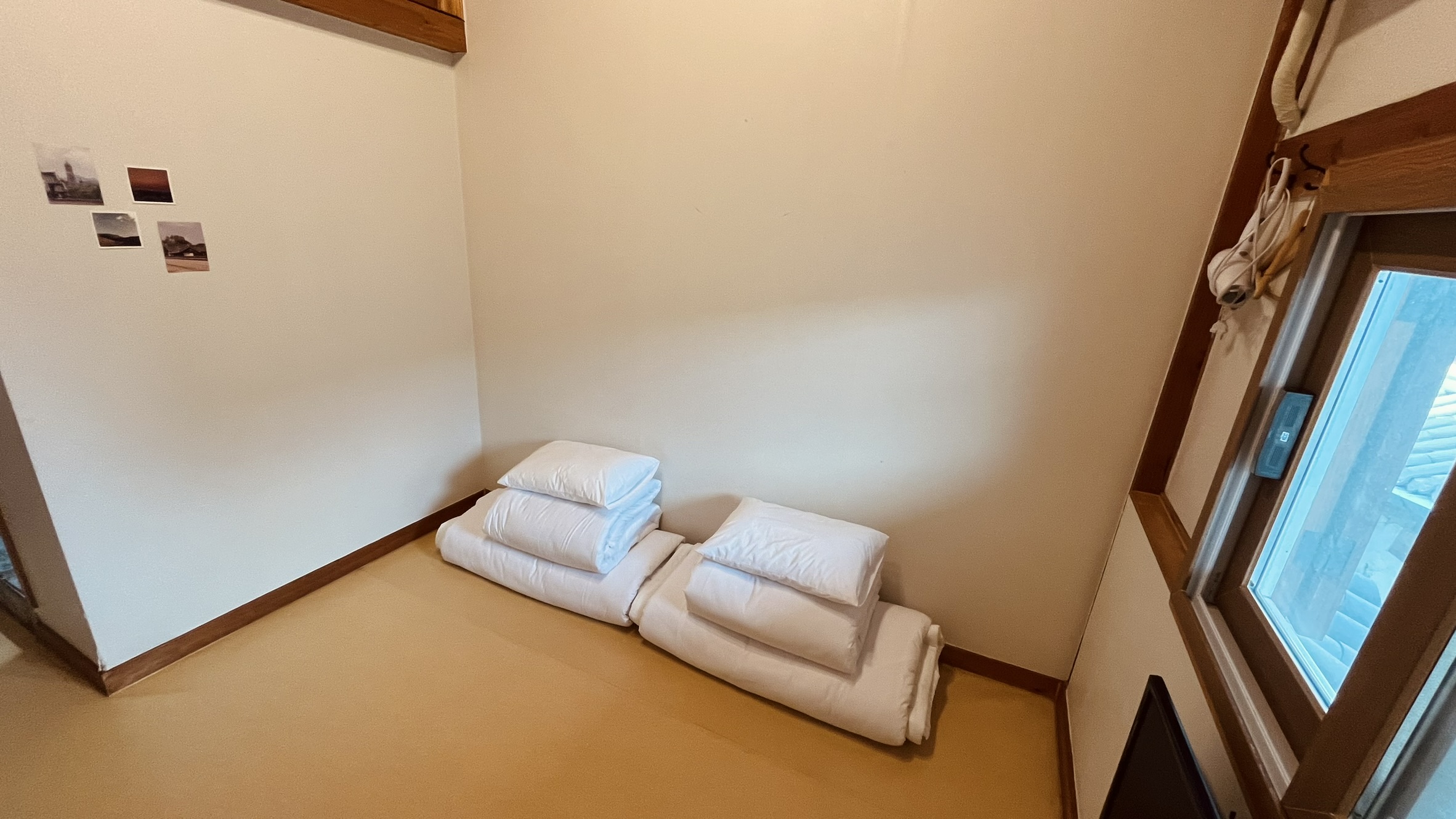 전주 한옥마을 한지꿀잠 / 