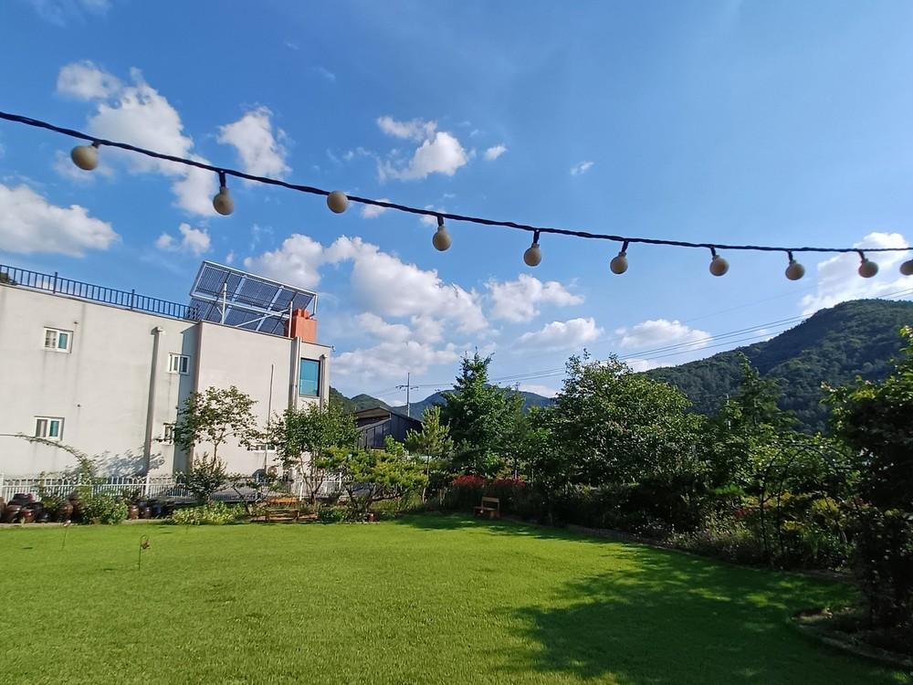 완주 독채펜션 정원채 /