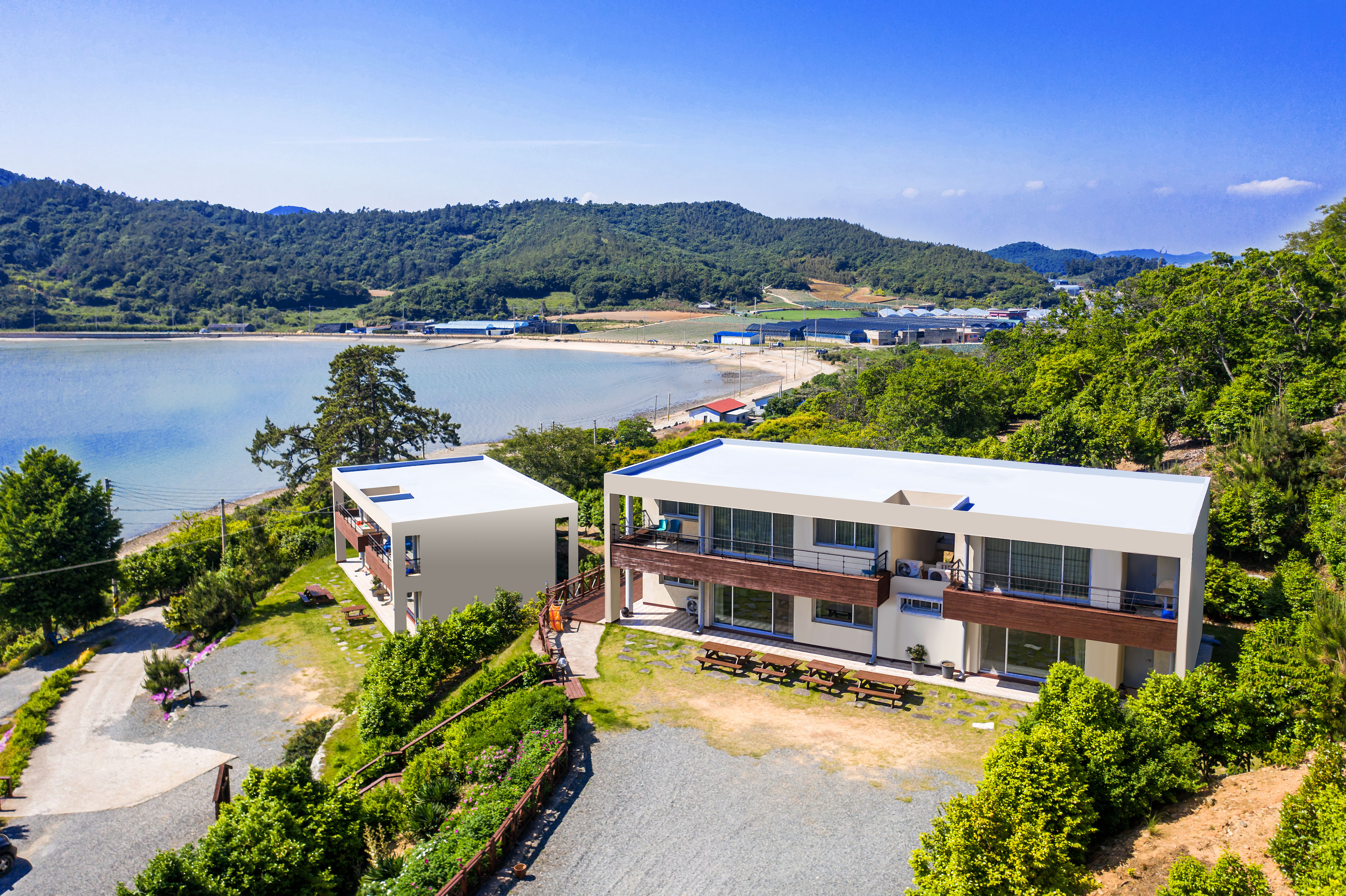 진도 골드마운틴하우스 /