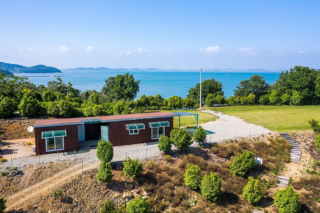 진도 골드마운틴하우스 /