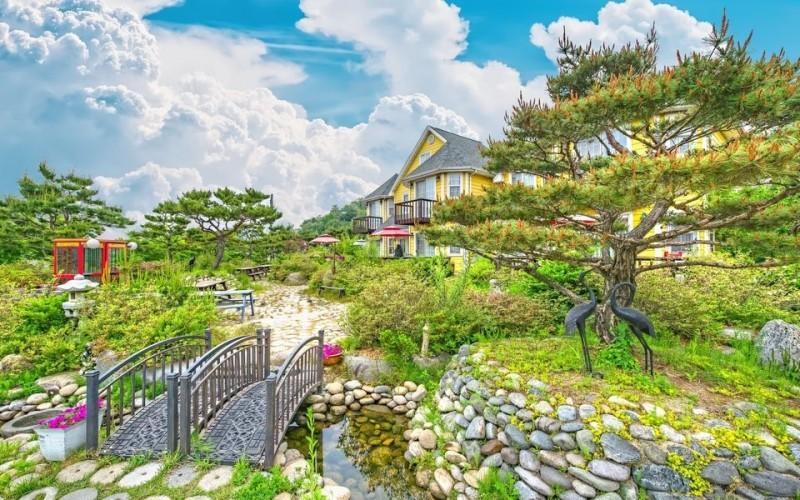 철원 학여울펜션 / 